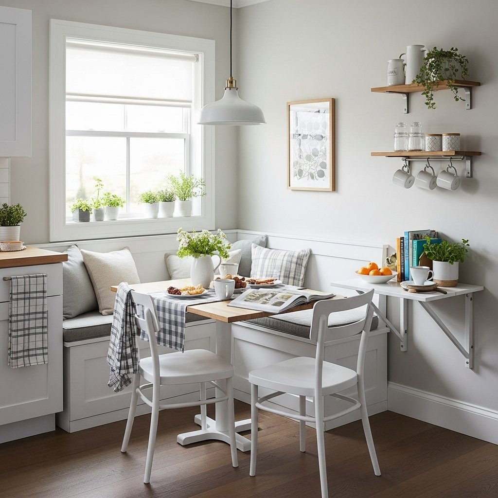 The Bright Breakfast Nook