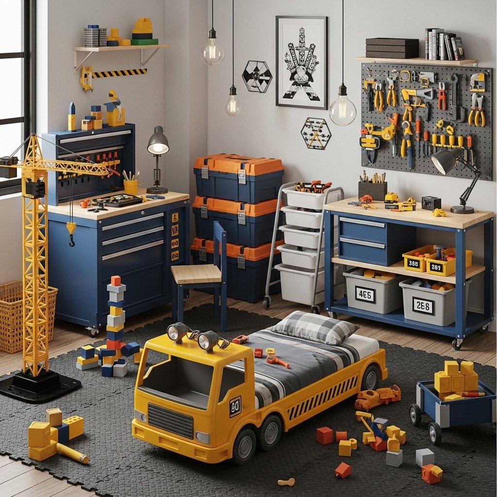 Builder’s Workshop Bed Zone