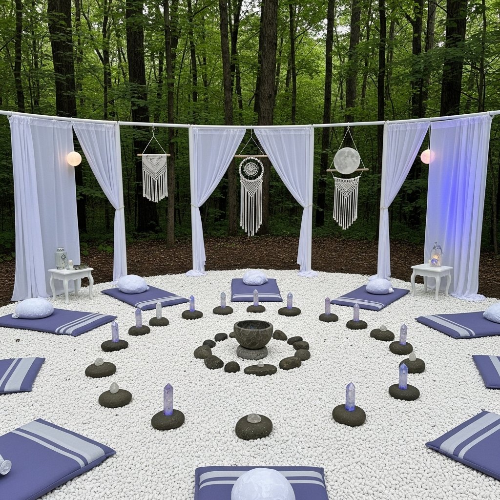 The Crystal Meditation Circle