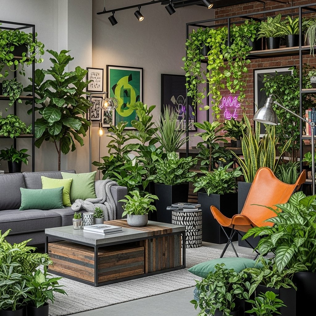 Industrial Open-Shelving Unit