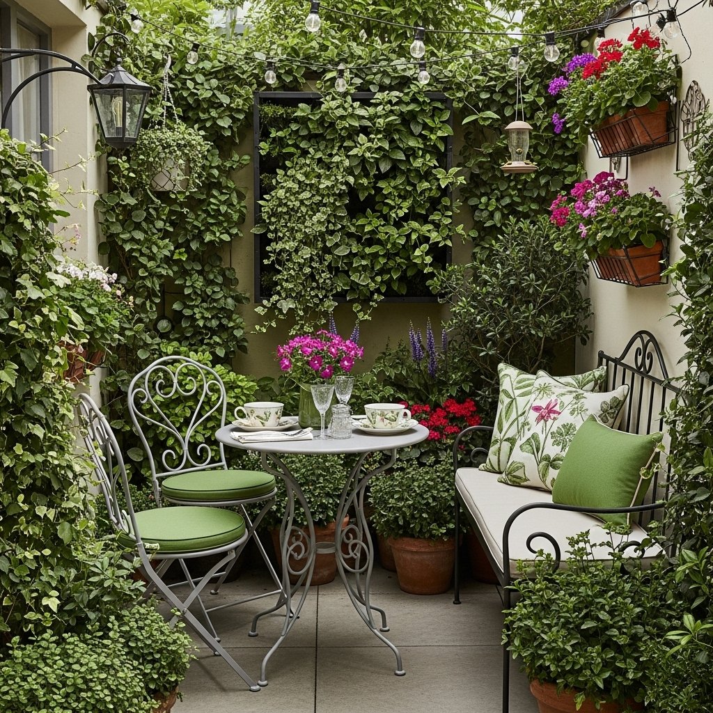 The Intimate Garden Bistro Nook The Intimate Garden Bistro Nook