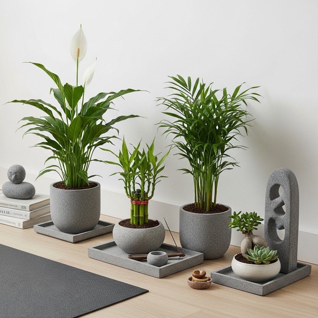 Zen Plant Meditation Corner