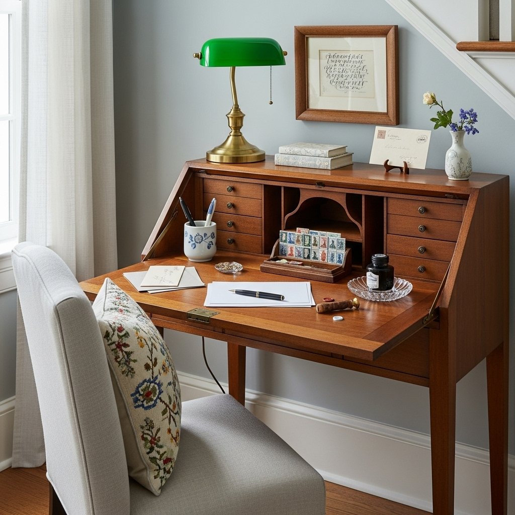 The Classic Secretary Desk