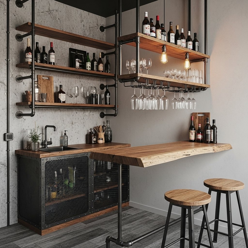 The Urban Industrial Wet Bar