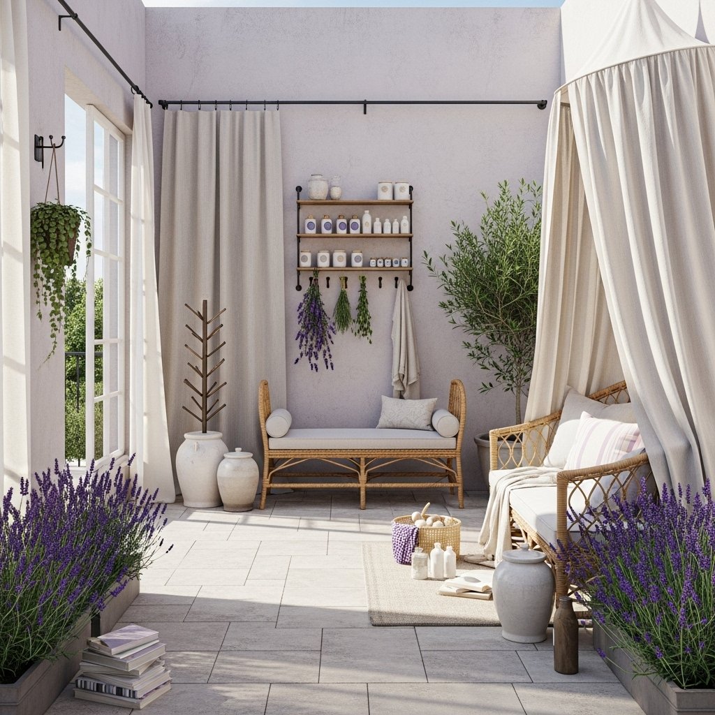 The Aromatherapy Courtyard