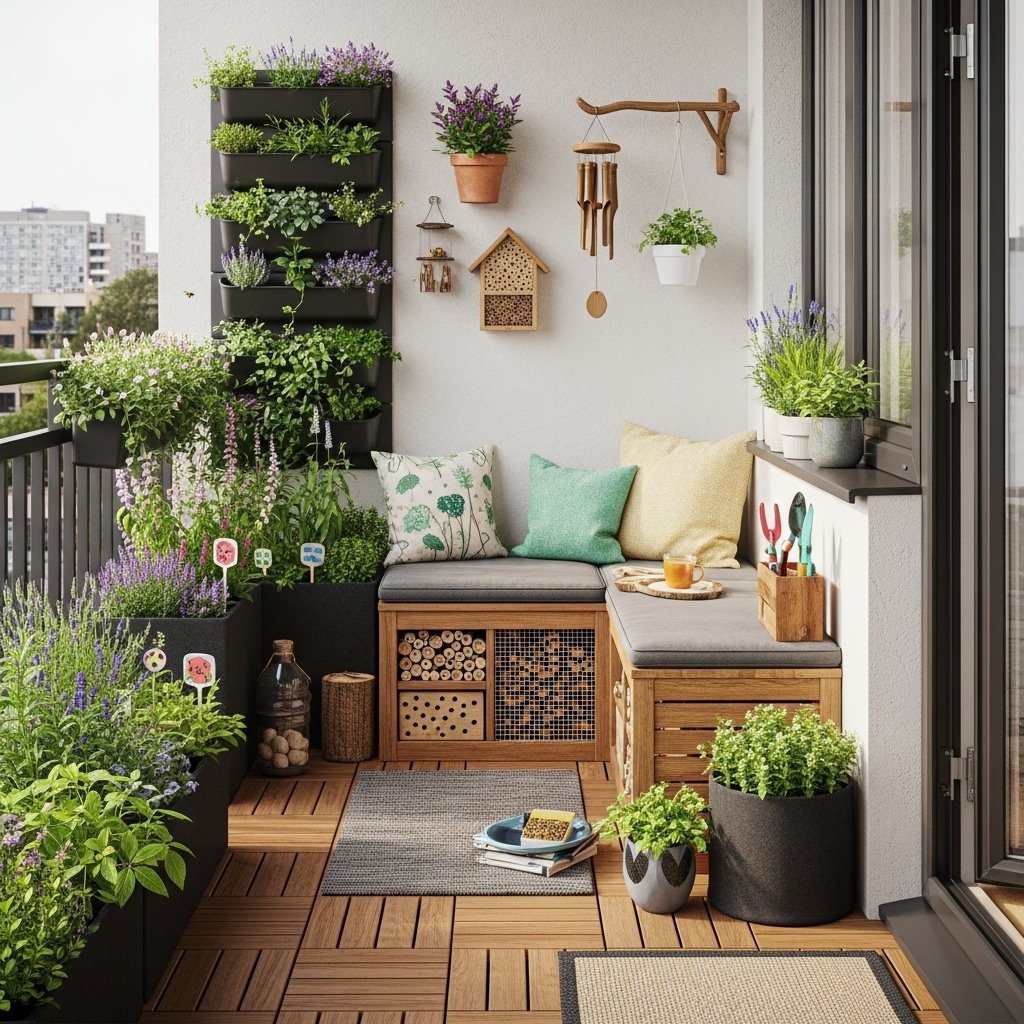 The Urban Gardener's Sanctuary
