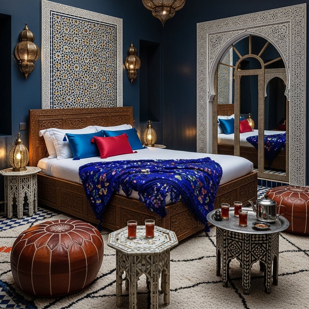 A Magical Moroccan Riad