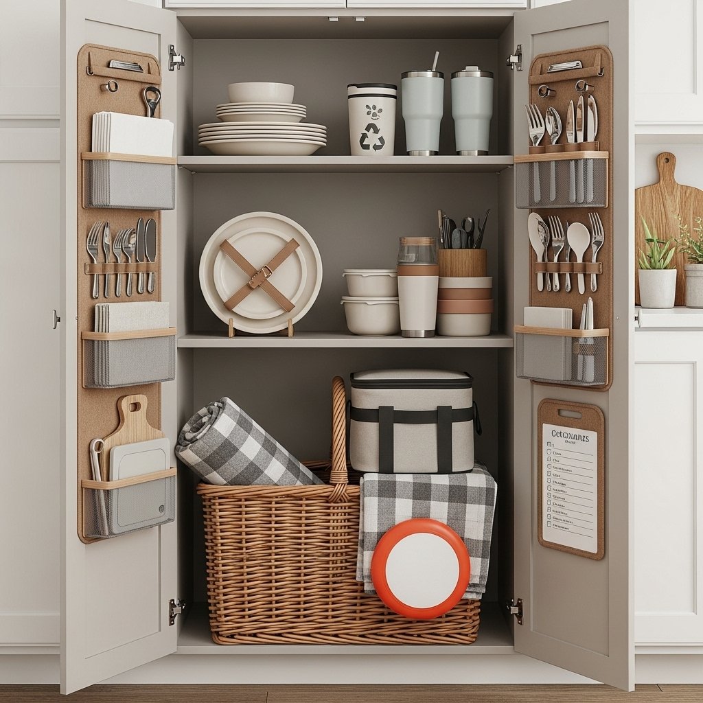 Smart Cabinet Door Storage