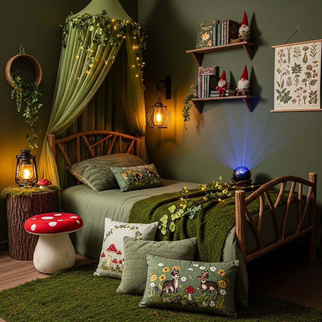 The Magical Woodland Hideaway