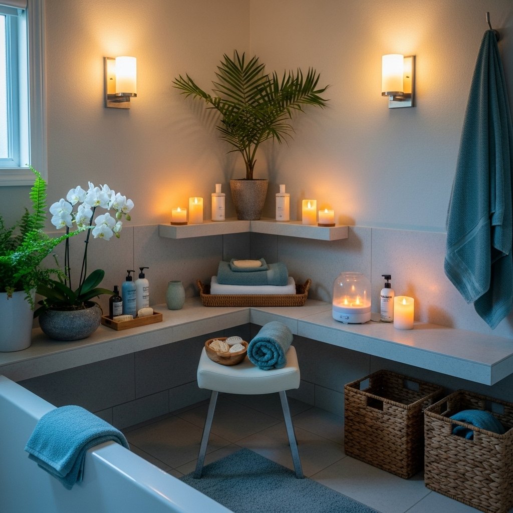 The In-Home Spa Corner