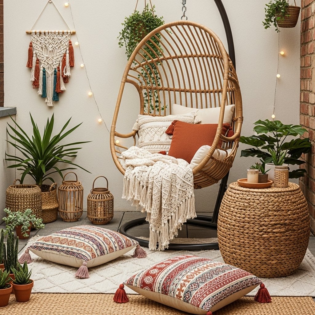 The Sunset Haven Hanging Lounger