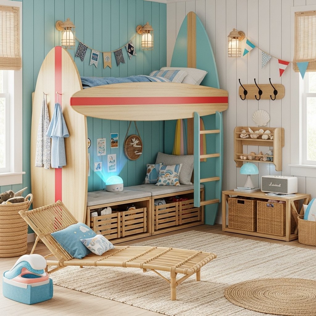 Surf Shack Bunk Retreat