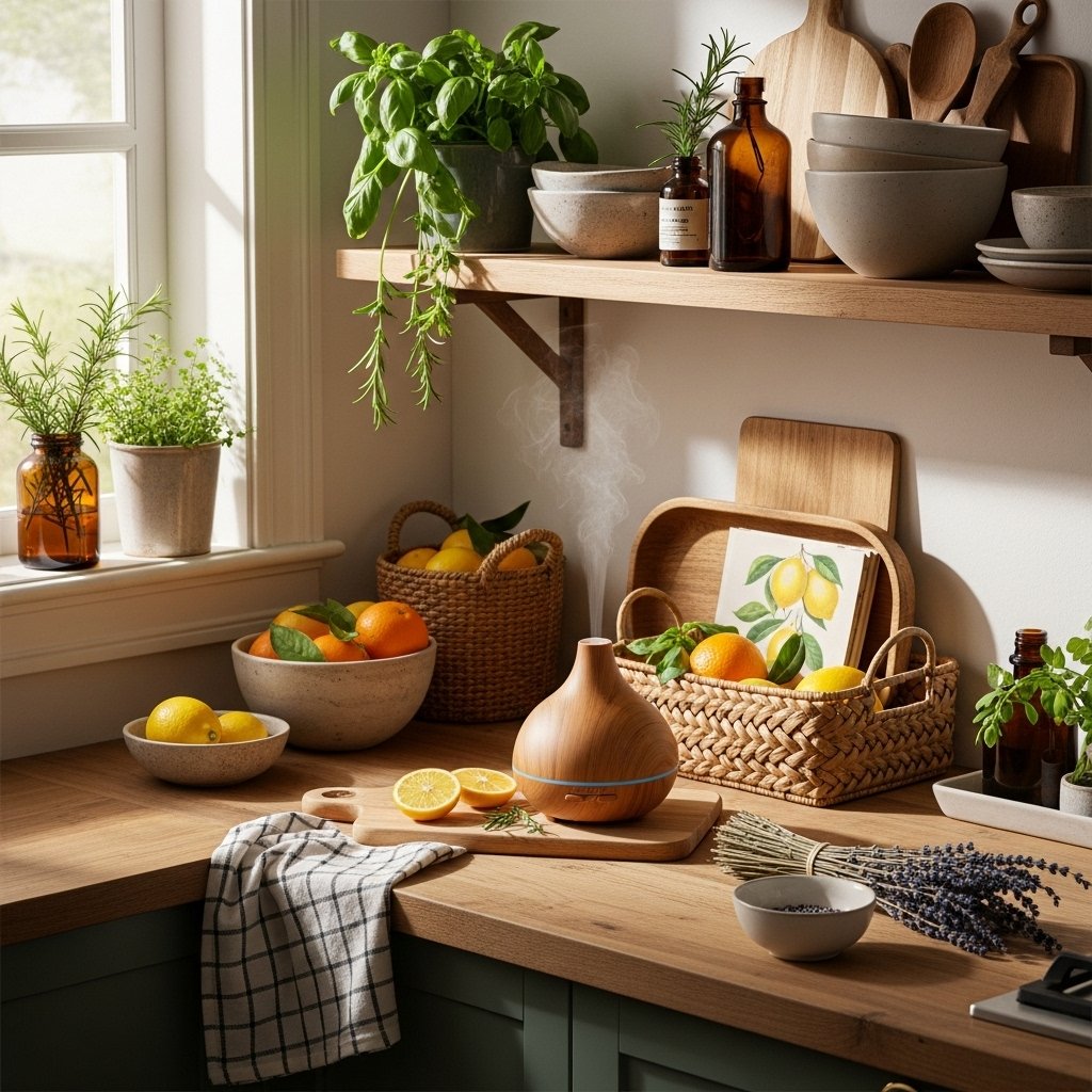 Herb & Citrus Kitchen Diffuser