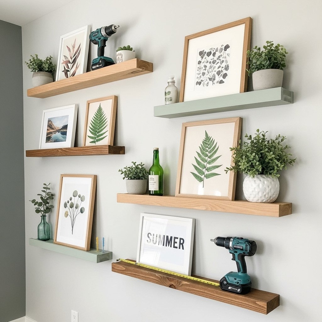 The Floating Shelf Gallery