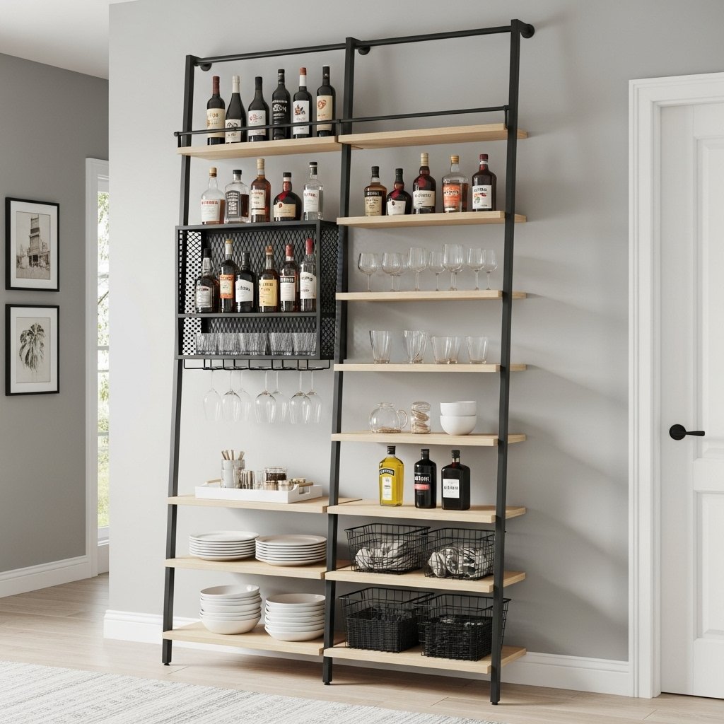 The All-in-One Leaning Bar Wall