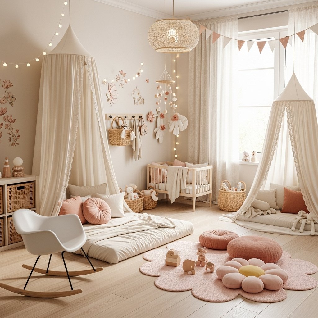 Soft Bloom Nursery Haven