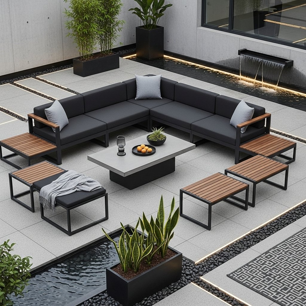 The Modern Zen Patio Lounge The Modern Zen Patio Lounge