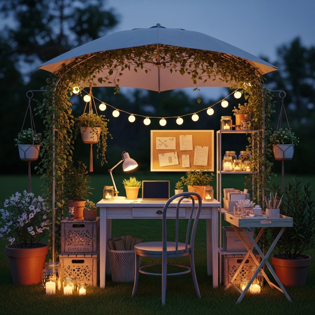 Garden Office Glow-Up