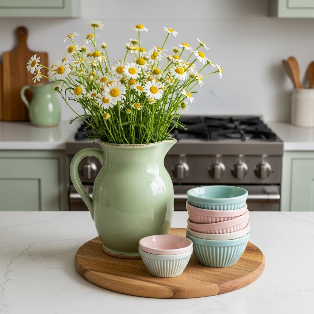 Daisy Delight Kitchen Accent