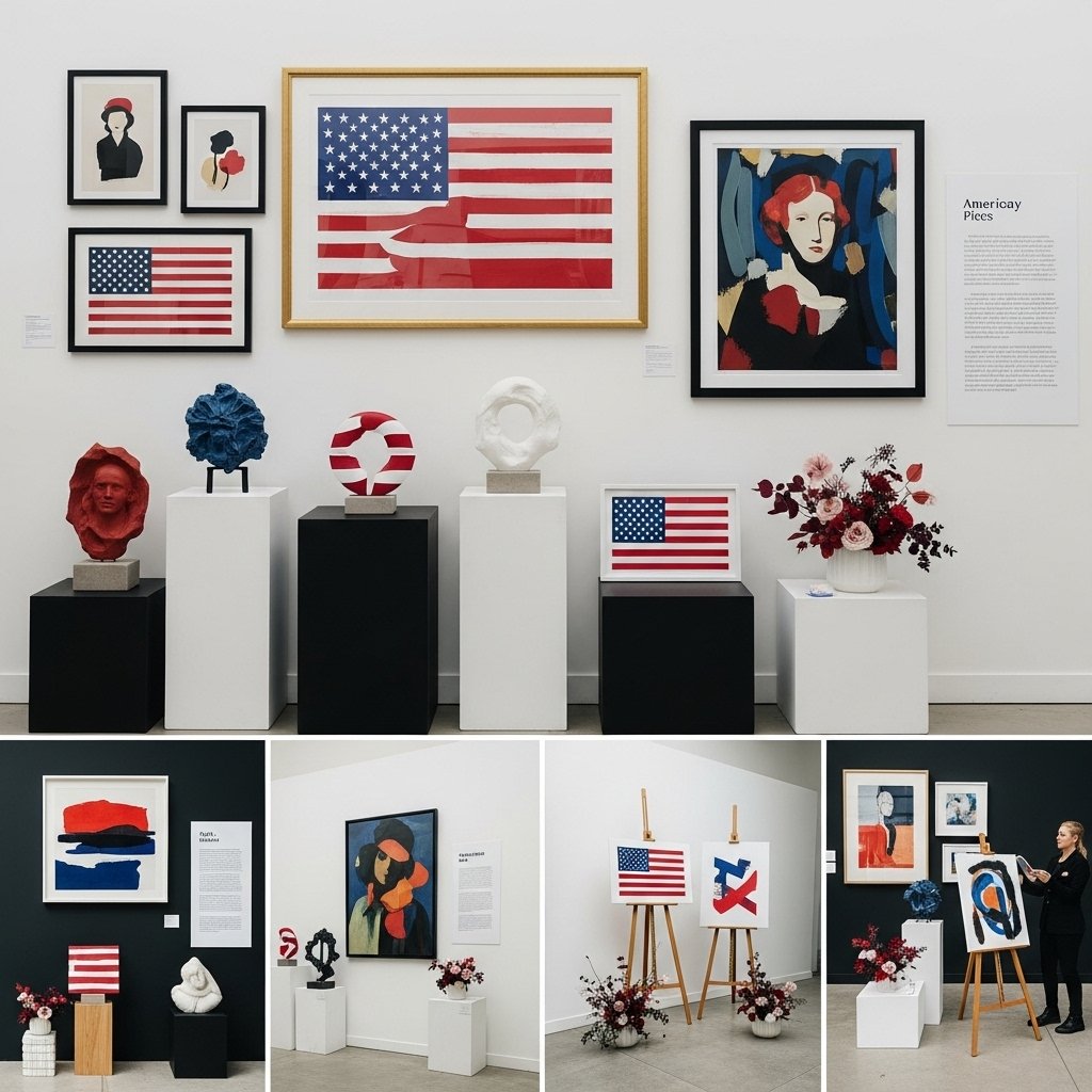 Modern Patriotic Art Gallery