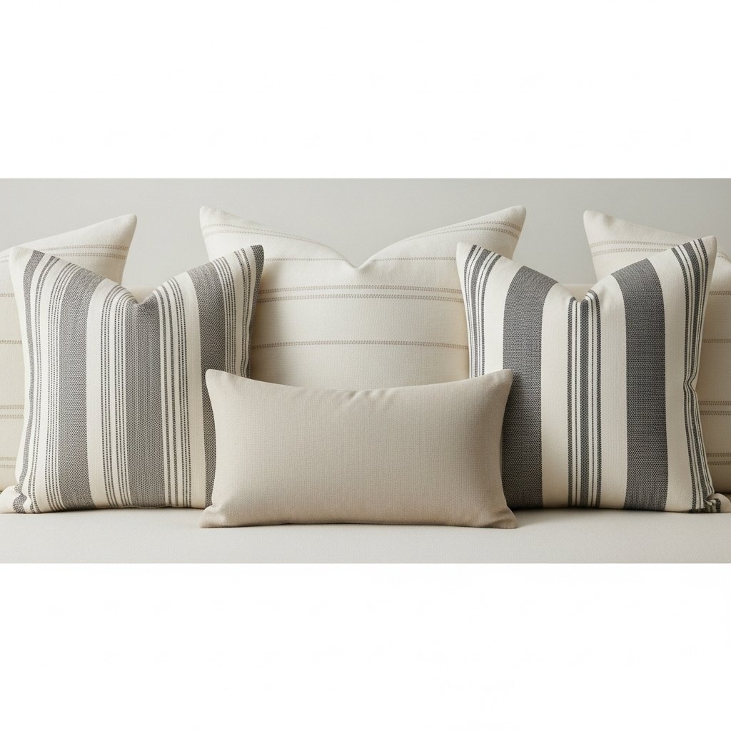 Linen Shoreline Stripes