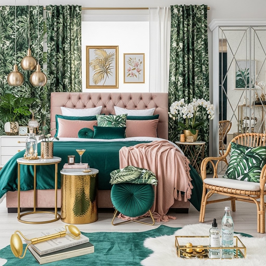 Luxe Tropical Retreat Luxe Tropical Retreat