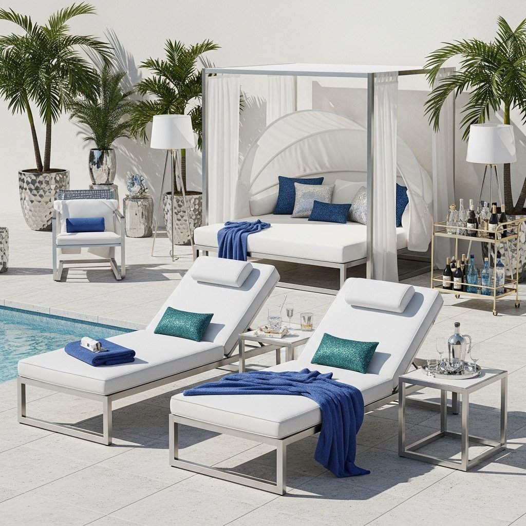 The Resort-Style Poolside Retreat The Resort-Style Poolside Retreat