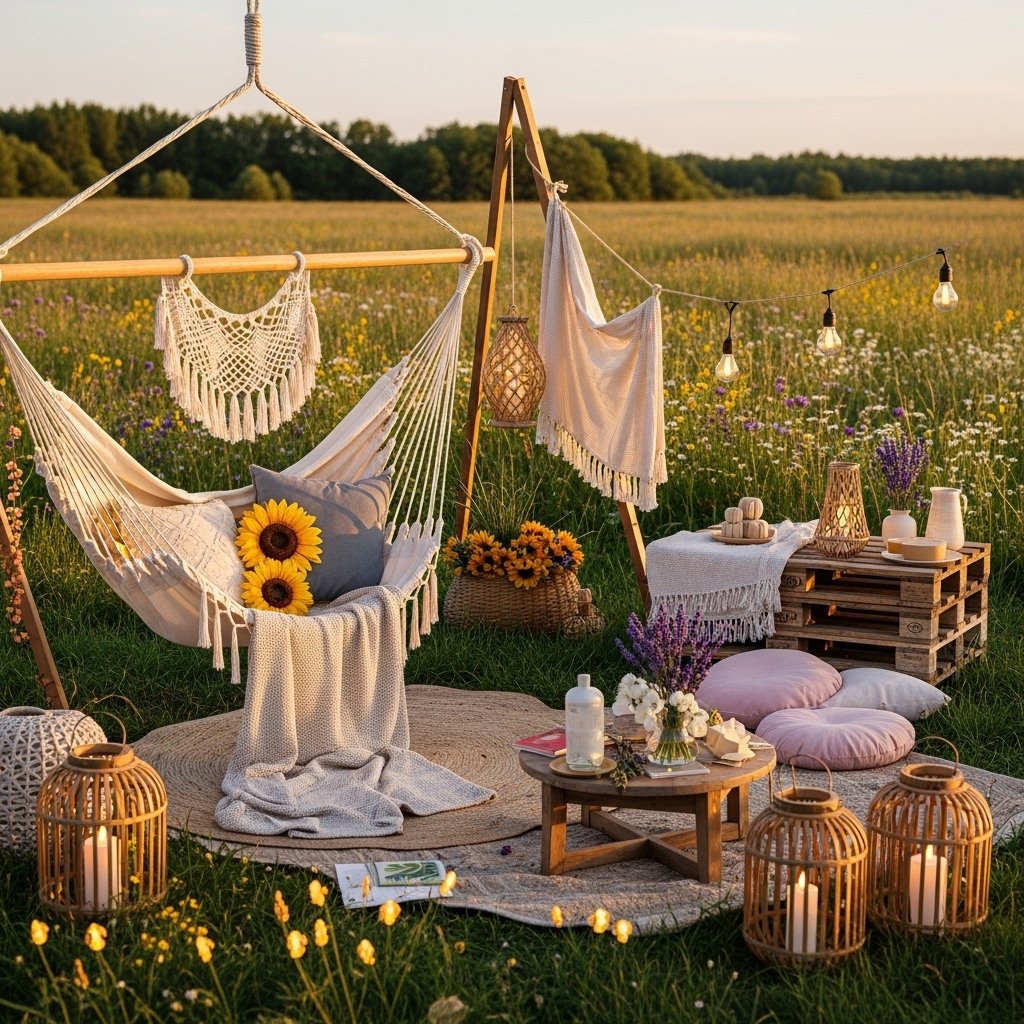 The Wildflower Field Lounge