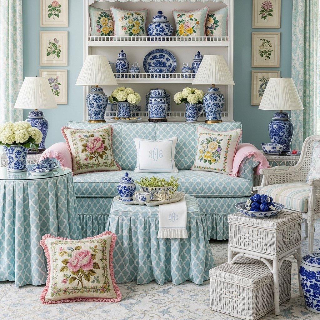 The Cheerful Grandmillennial Retreat