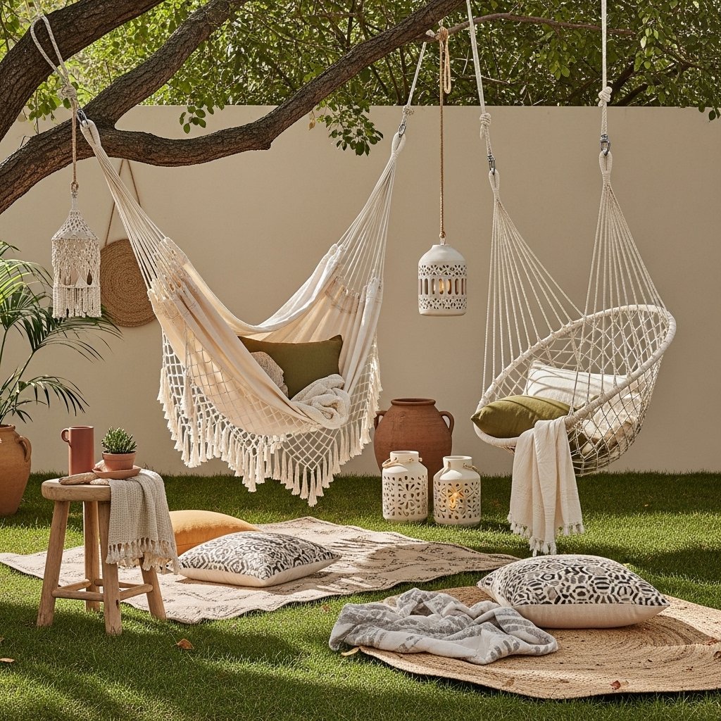 The Layered Lounging Lawn