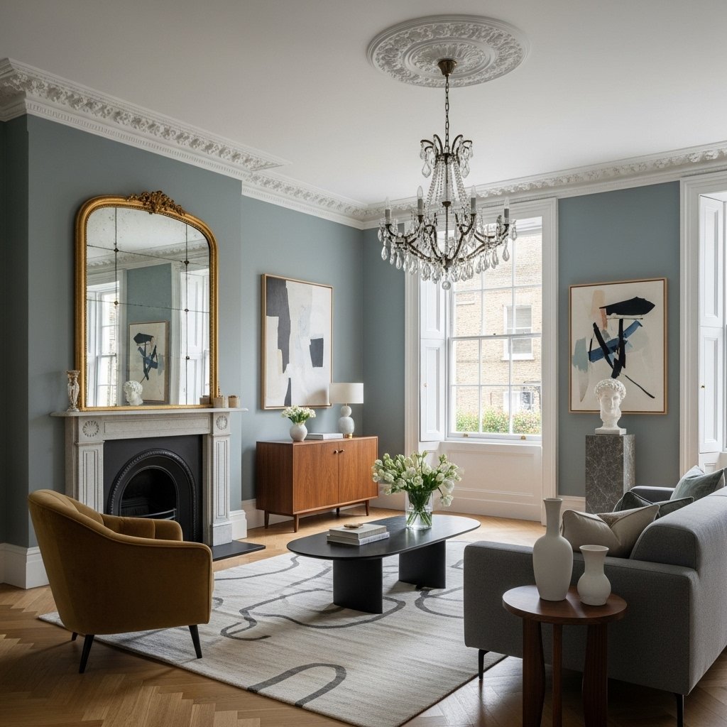 The Timeless Neoclassical Salon