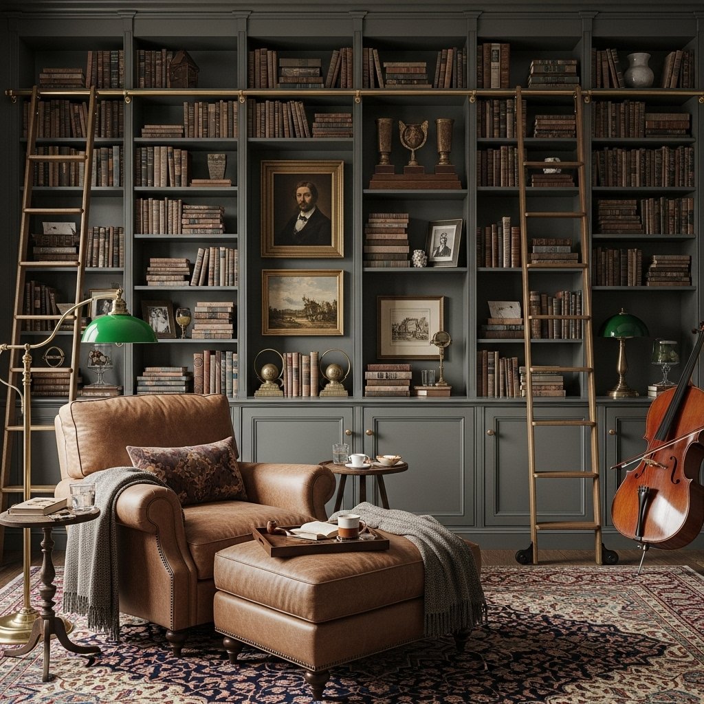 The Timeless Home Library