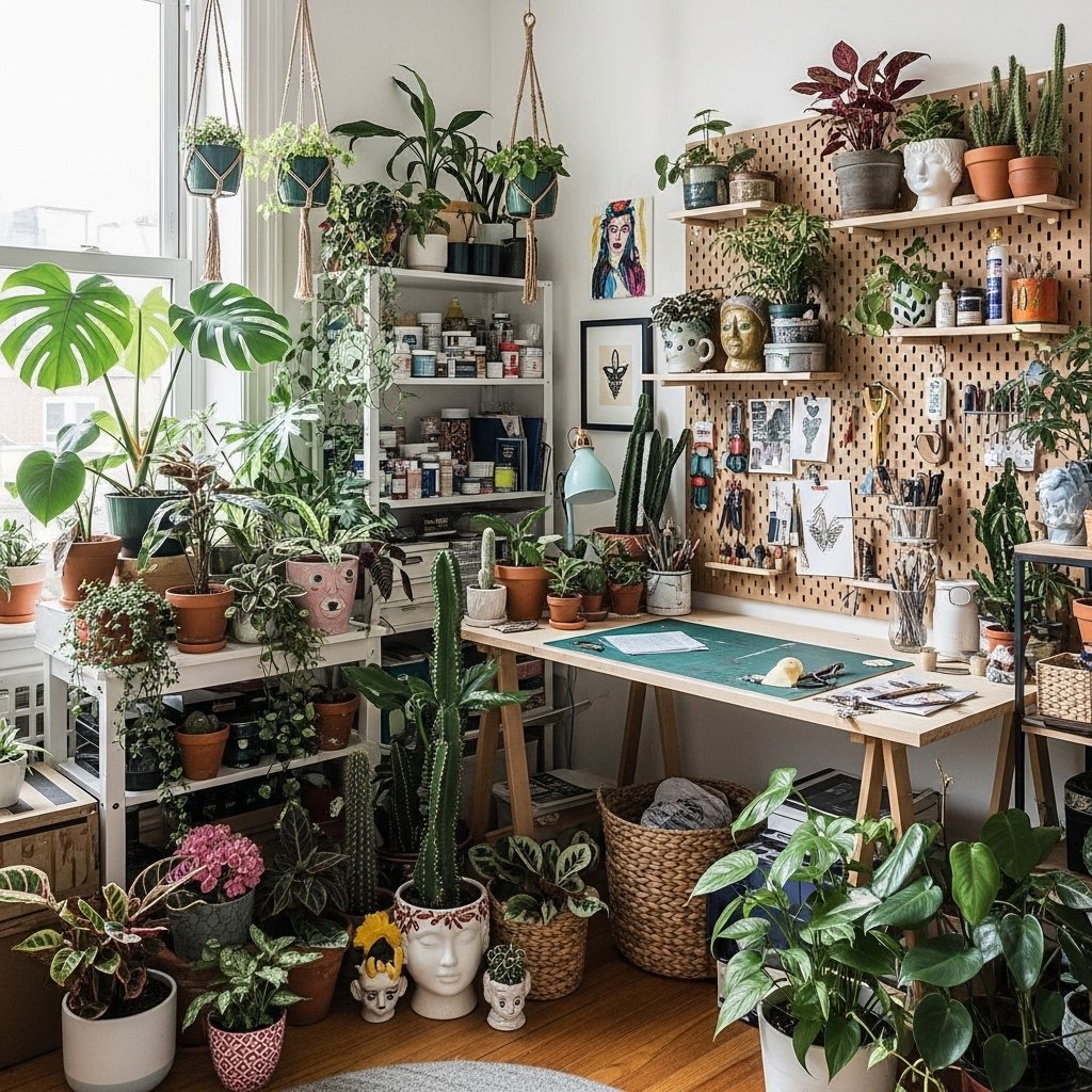 The Creative's Greenhouse Studio