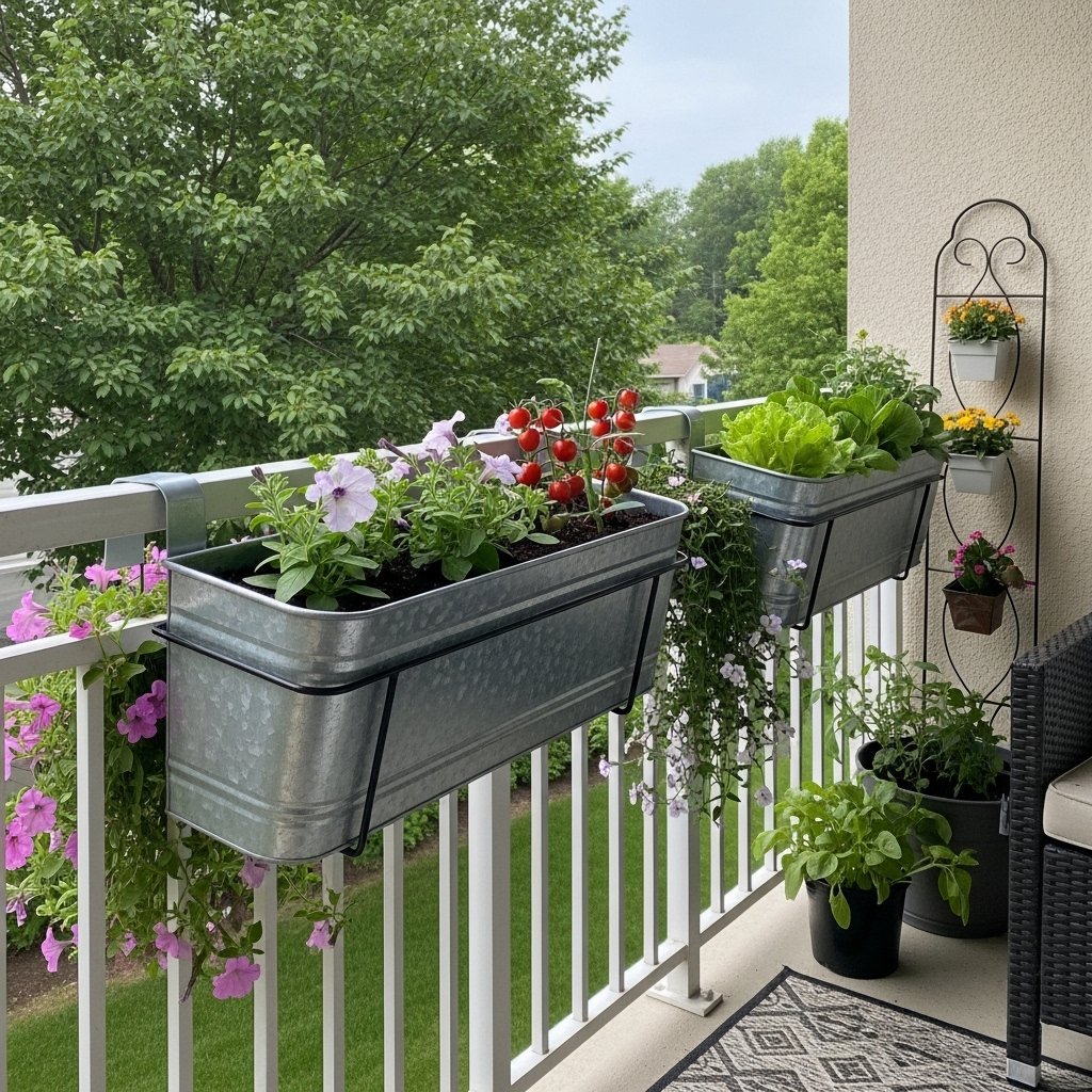 The All-in-One Balcony Garden