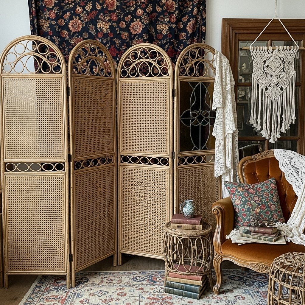 The Vienna Arched Cane Divider