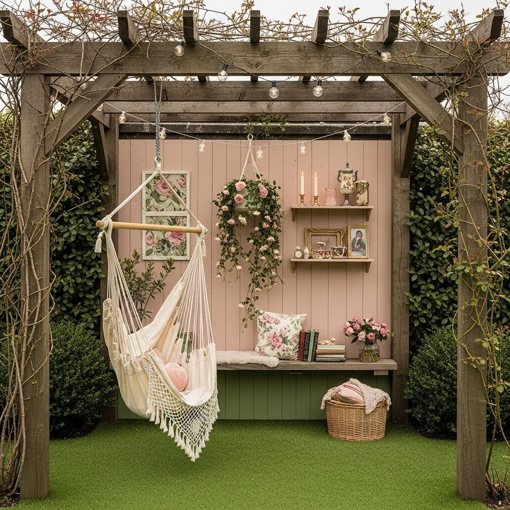 The Hanging Haven Chair