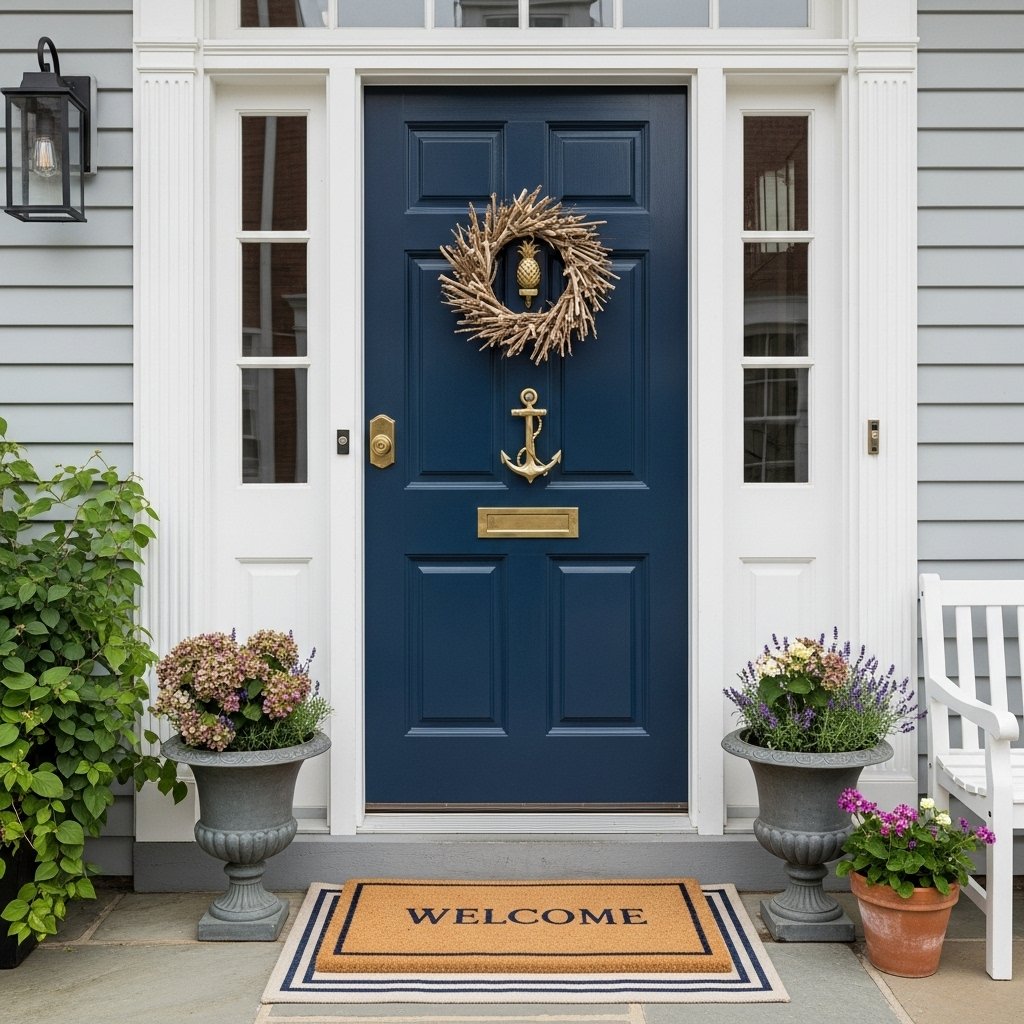 The Classic Maritime Front Door