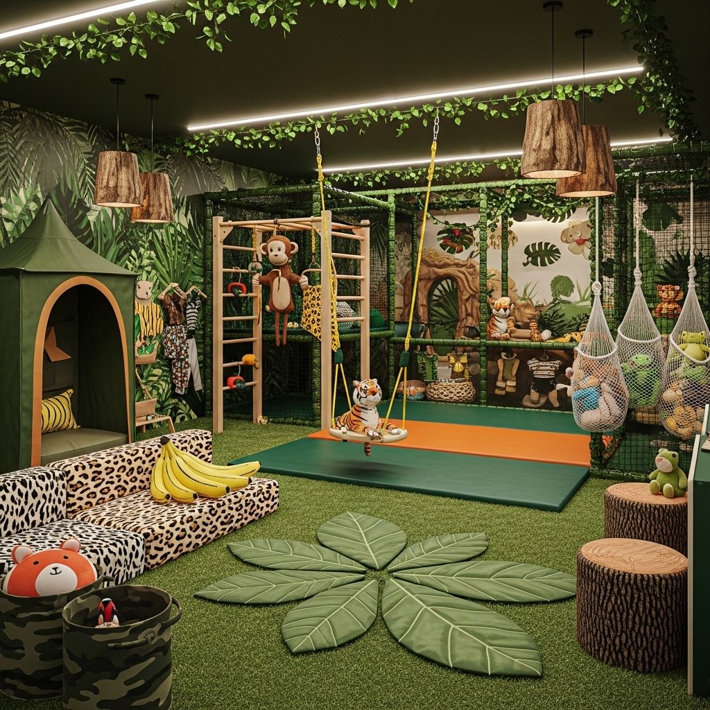 Jungle Gym Safari Escape