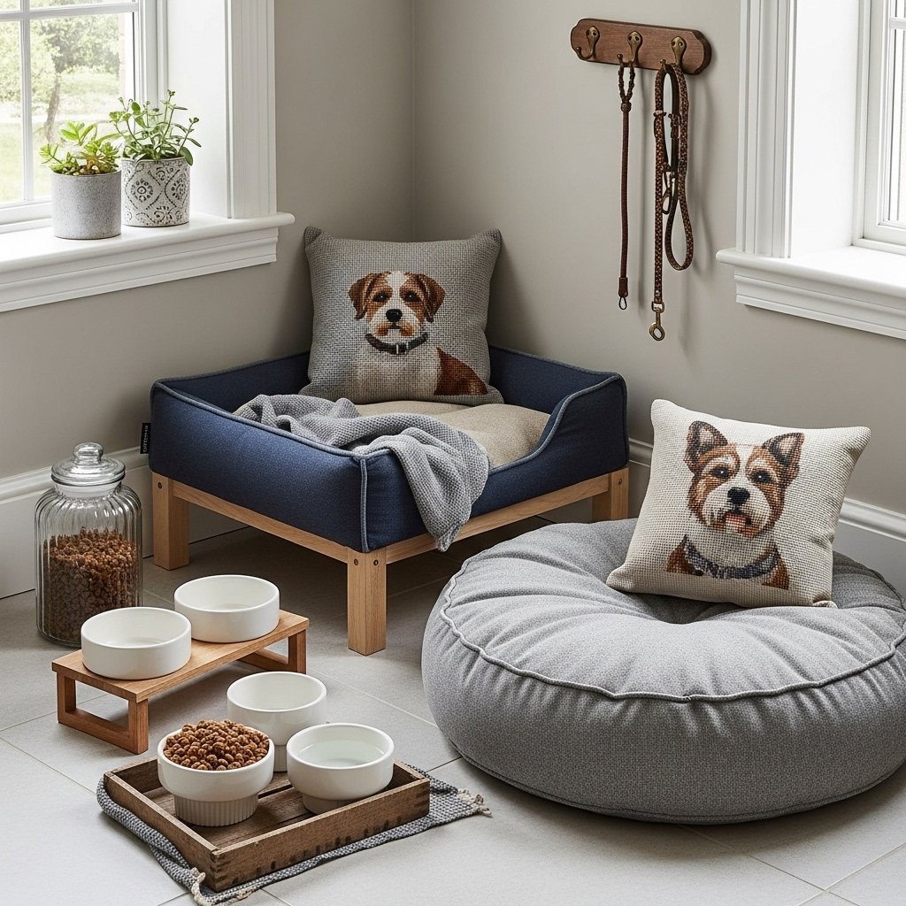 The Well-Appointed Pet Corner