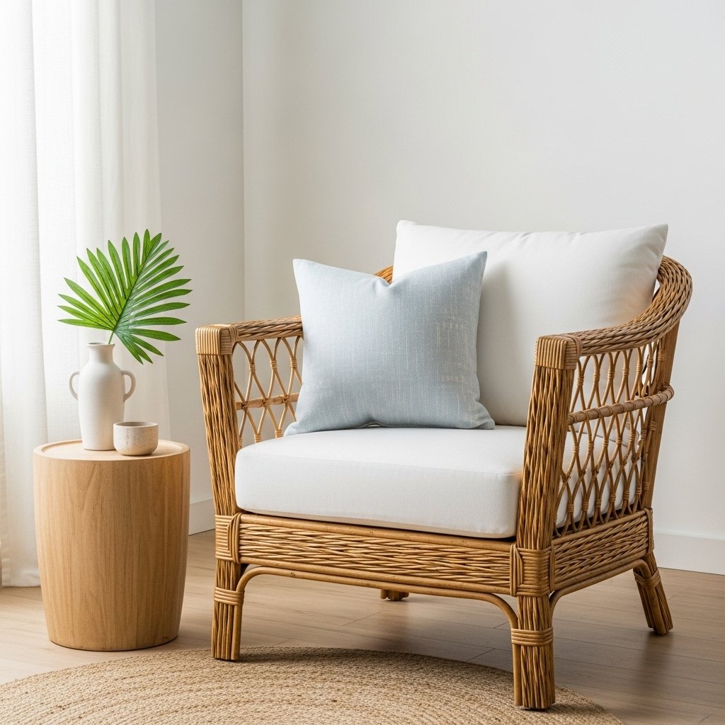 Rattan Retreat Armchair