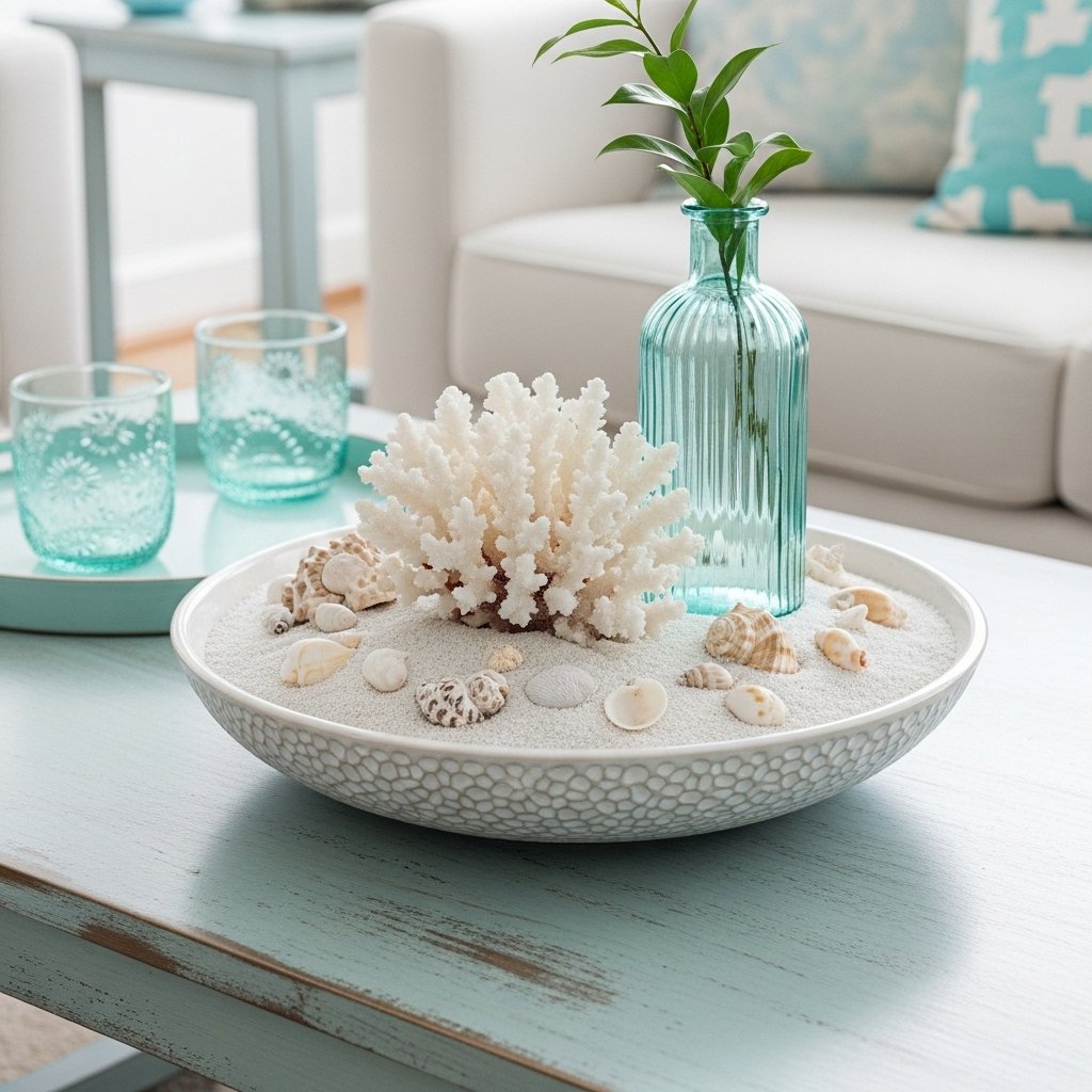 Sandy Centerpiece Oasis