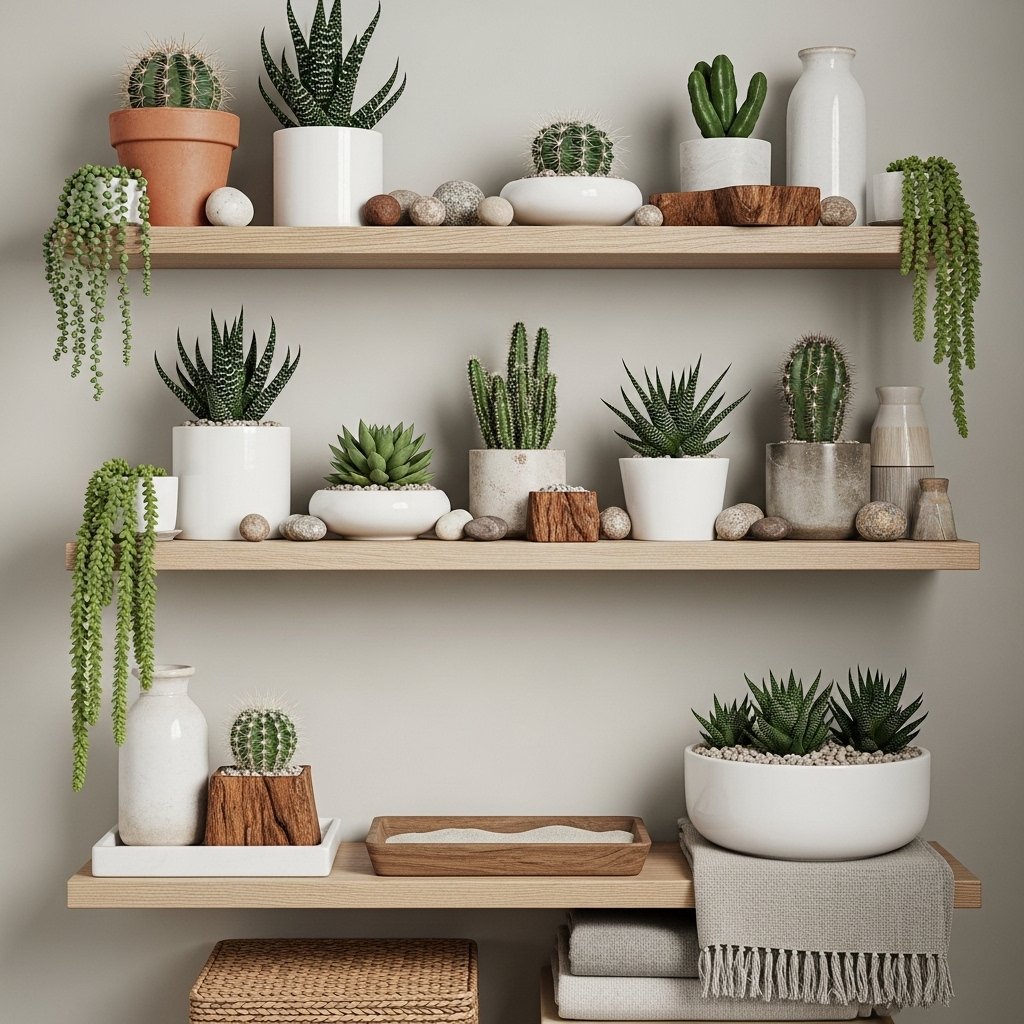 Desert Zen Shelves