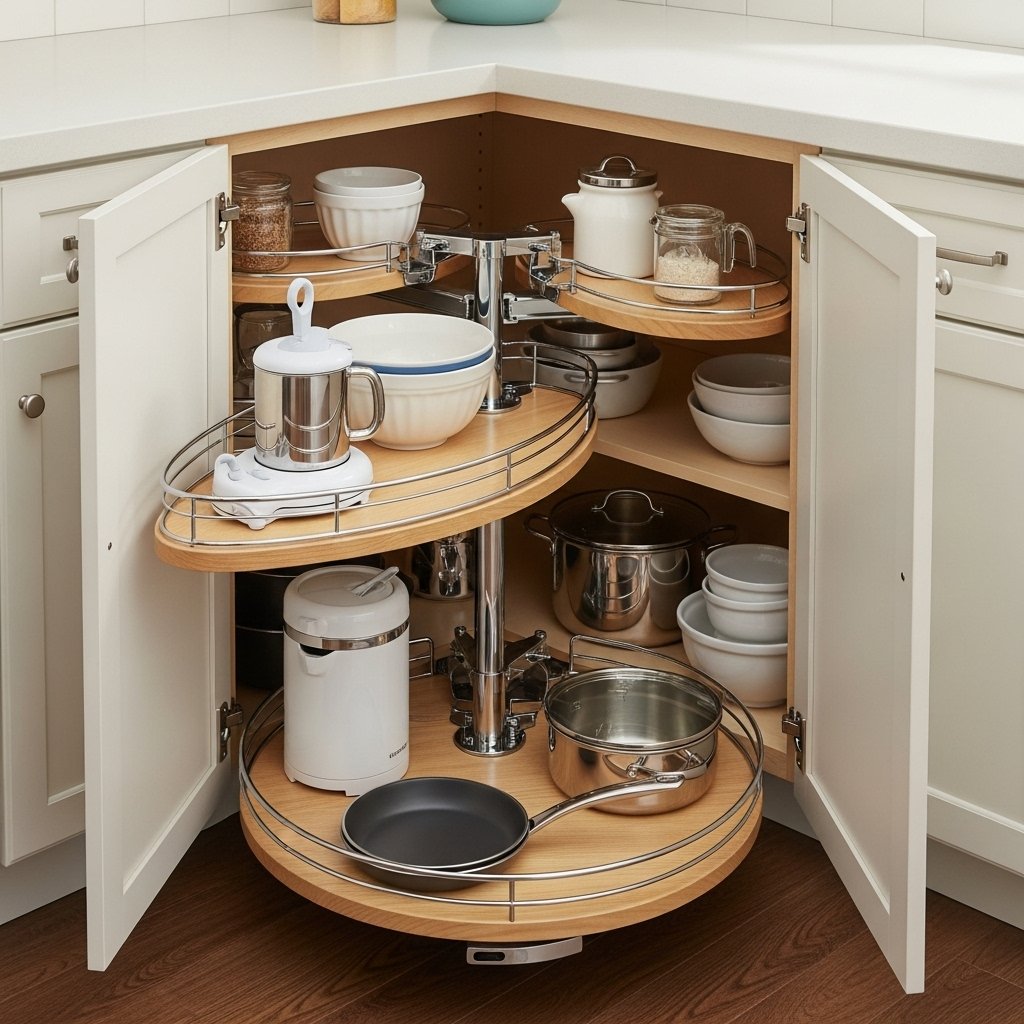 The Corner Cabinet Carousel