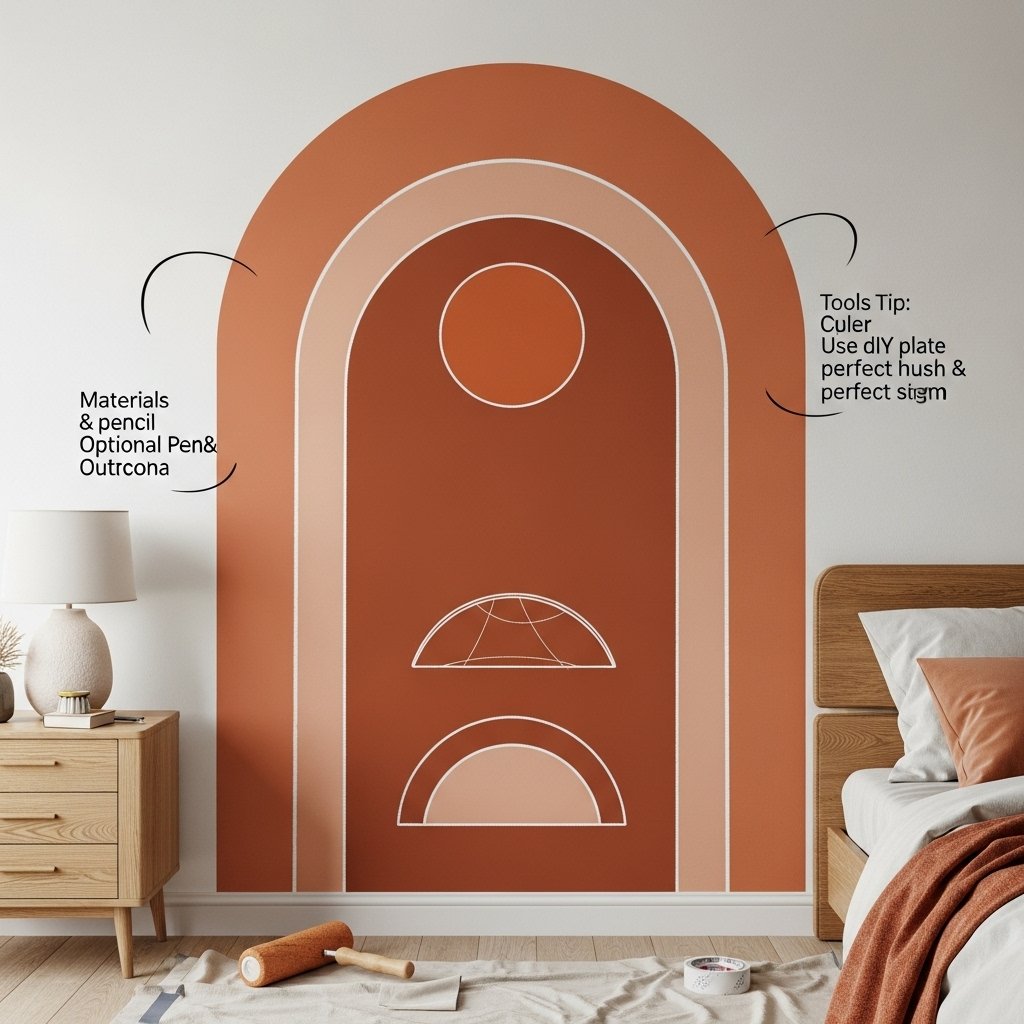 The Painted Archway Illusion