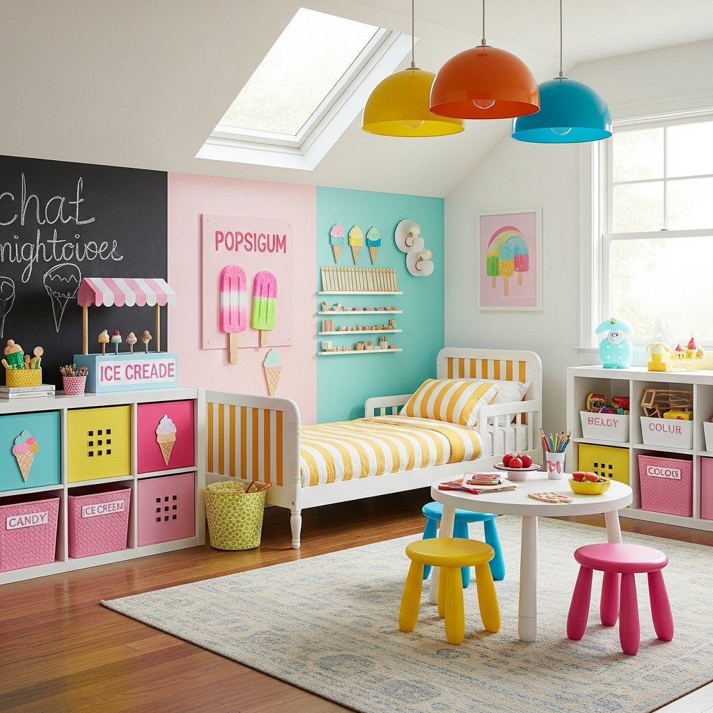 Ice Cream Dreams Playroom