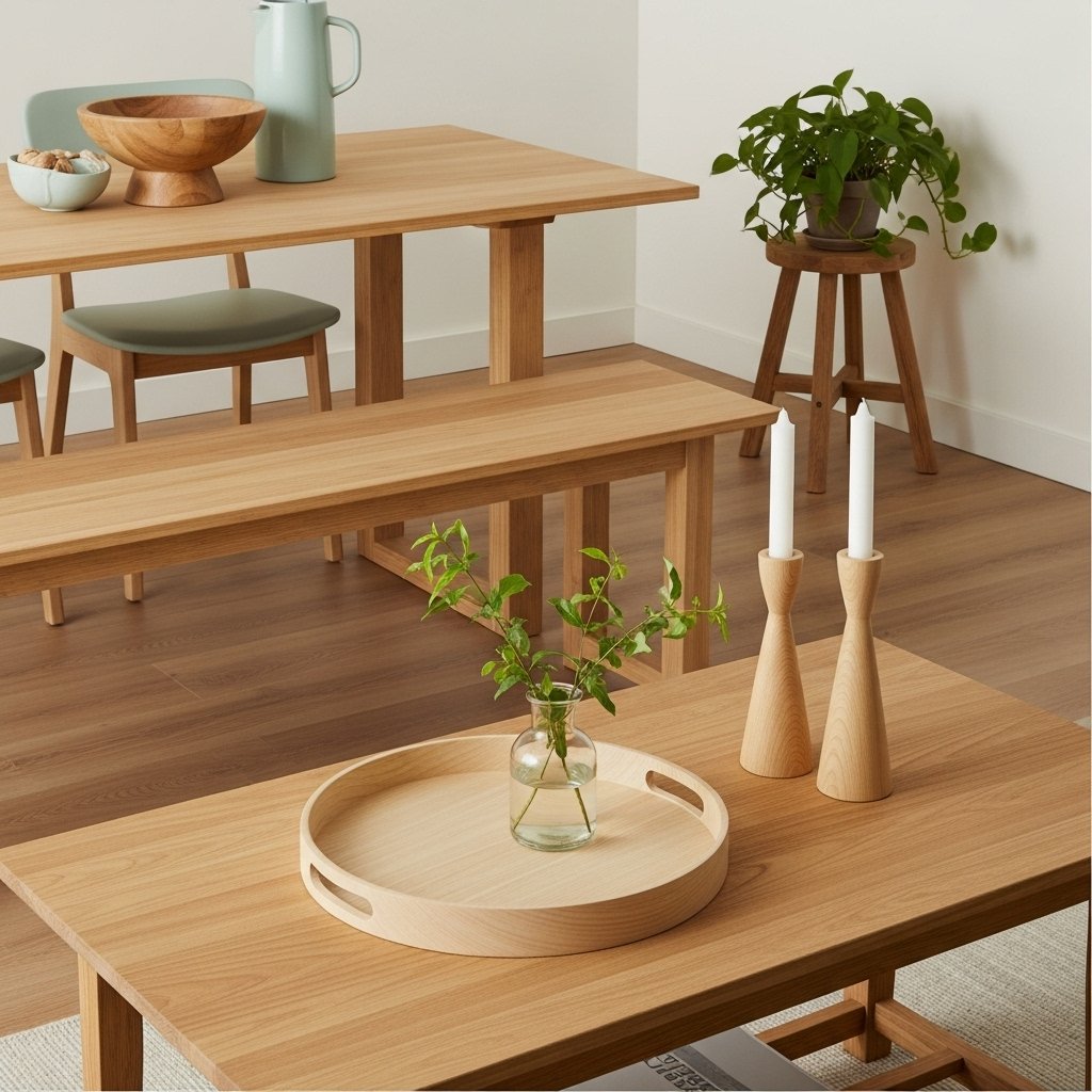 Natural Wood Serenity