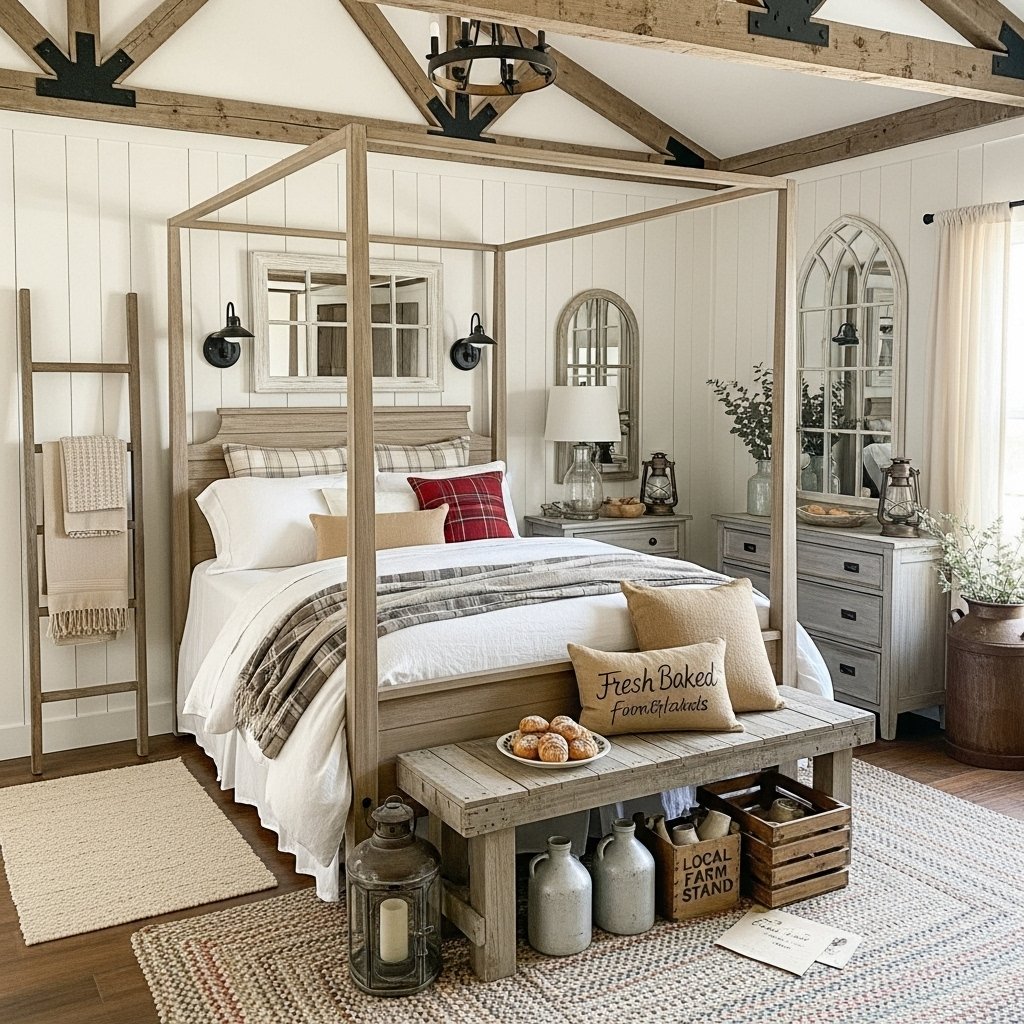 Rustic Farmhouse Comfort Rustic Farmhouse Comfort
