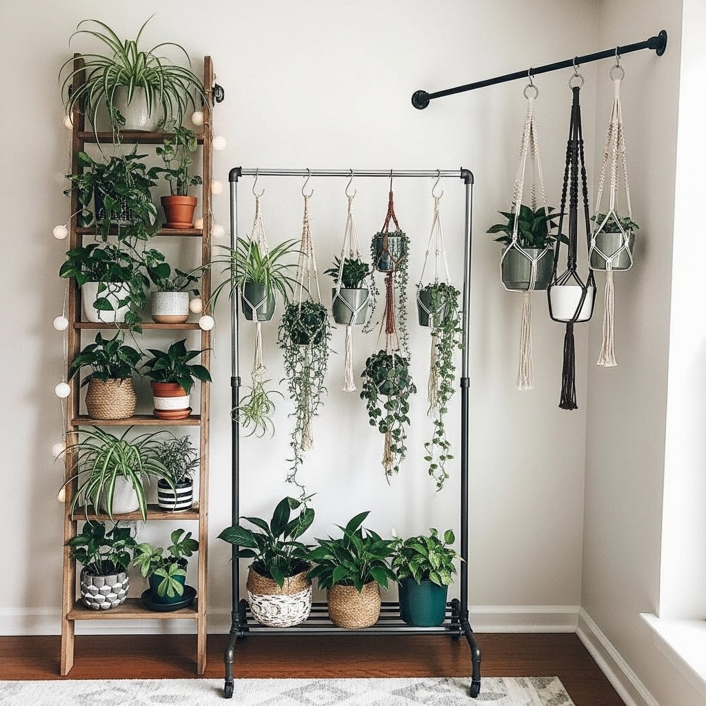 The Renter-Friendly Vertical Jungle