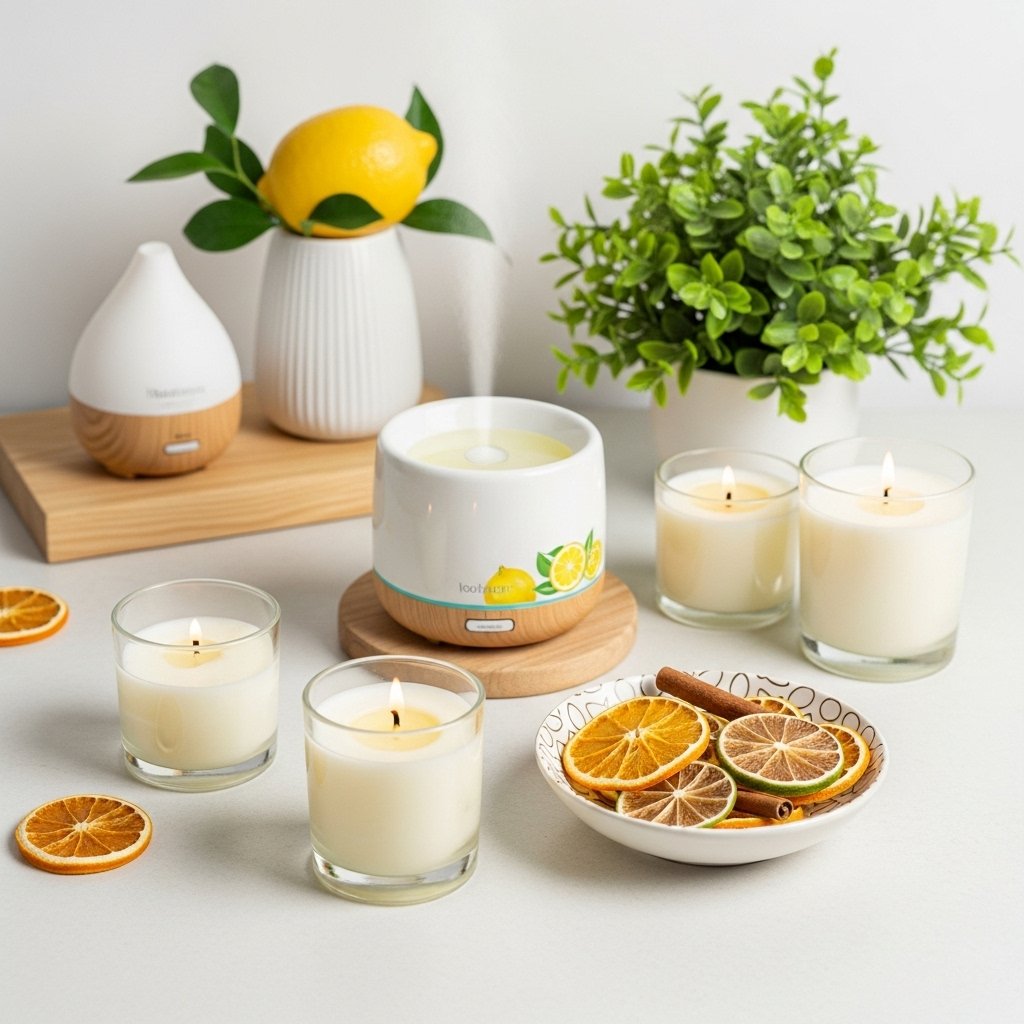 Citrus & Candle Refresh