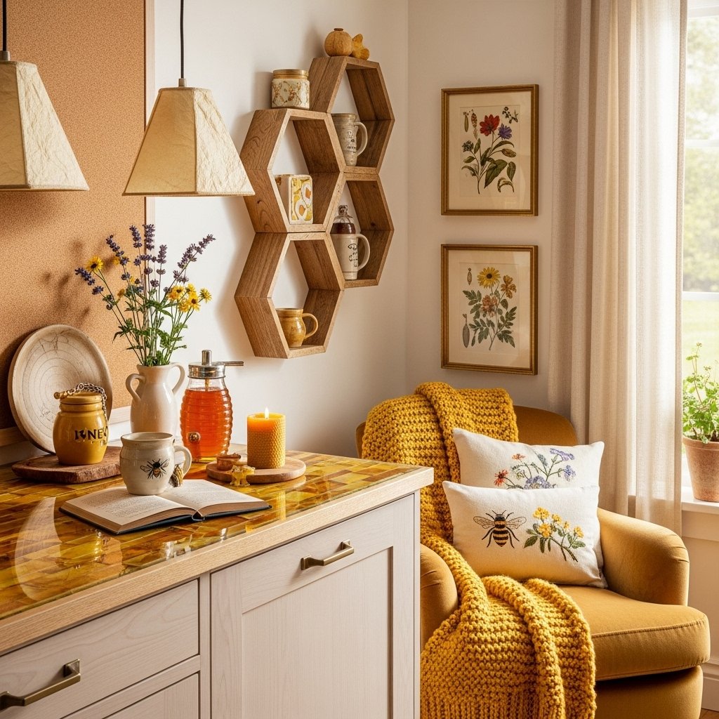 The Beekeeper's Cozy Corner